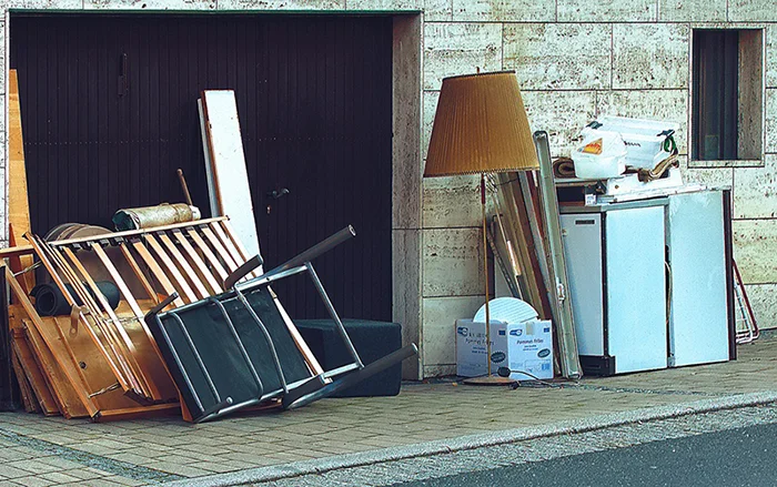 bulky-waste-outside-house Bulky waste outside house